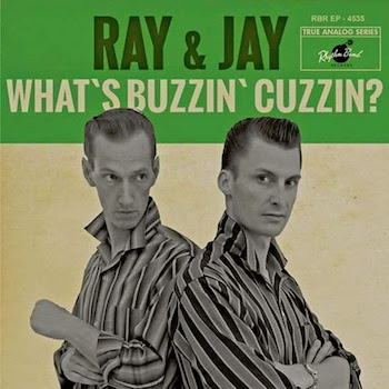 Allen ,Ray & Jay - What's Buzzin' Guzzin? (Ltd Ep )